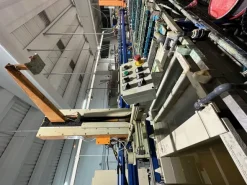 IMPIANTO GALVANICO STATICO AUTOMATICO A DOPPIO BRACCIO