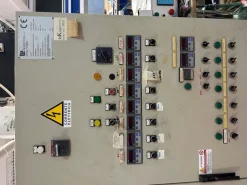 IMPIANTO GALVANICO STATICO AUTOMATICO A DOPPIO BRACCIO