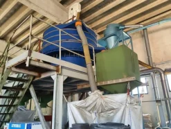 1#6291 Impianto granulazione pneumatici Eldan Recycling