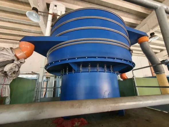 1#6291 Impianto granulazione pneumatici Eldan Recycling