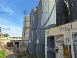 9#8846 Impianto grassatura e melassatura silos