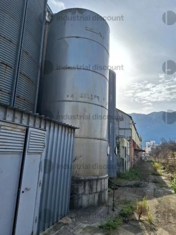 9#8846 Impianto grassatura e melassatura silos