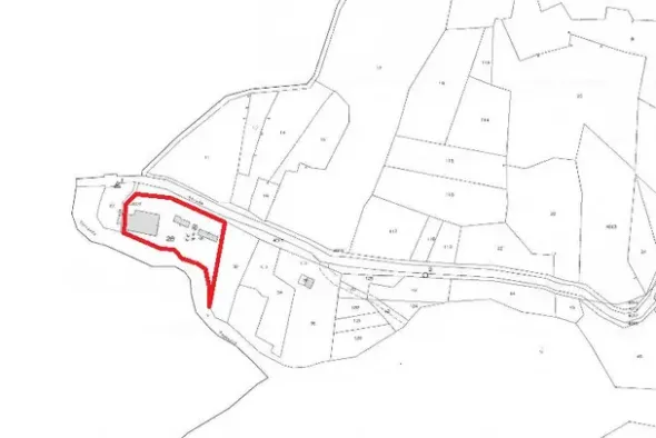 #4747 Impianto industriale su terreno di 3.000 mq