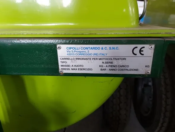 122#7892 Impianto irrorazione