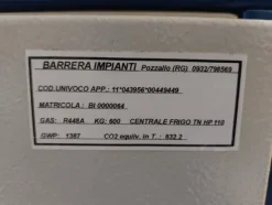 1#7950 Impianto lavorazione delle carni