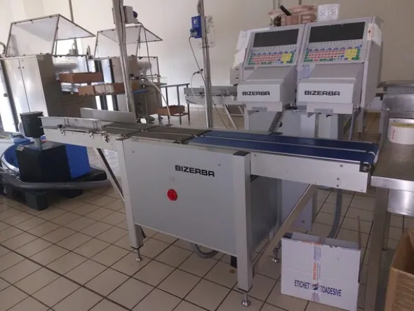 1#7950 Impianto lavorazione delle carni