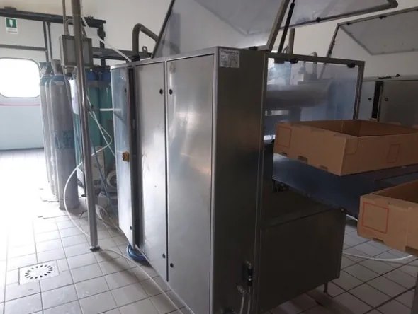 1#7950 Impianto lavorazione delle carni