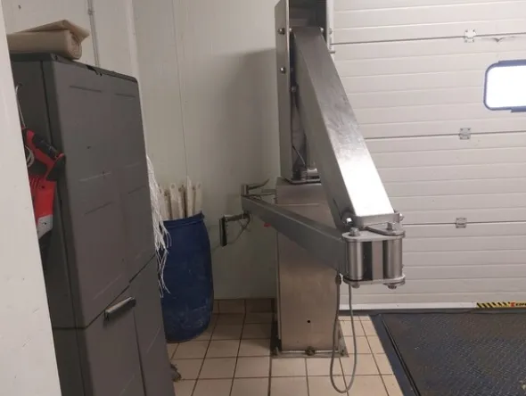 1#7950 Impianto lavorazione delle carni