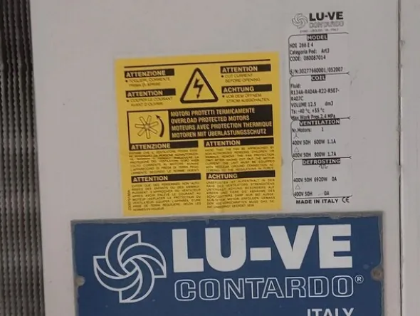 1#7950 Impianto lavorazione delle carni