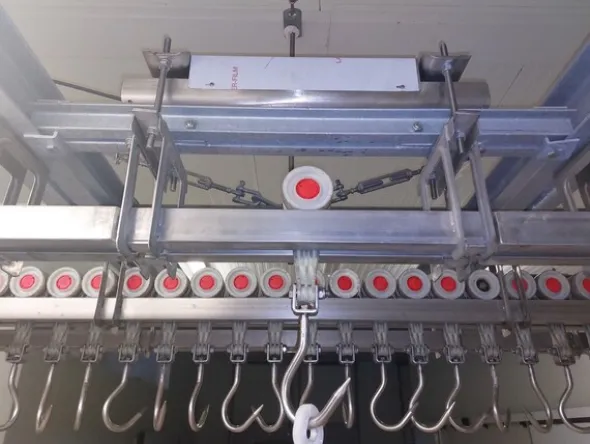 1#7950 Impianto lavorazione delle carni