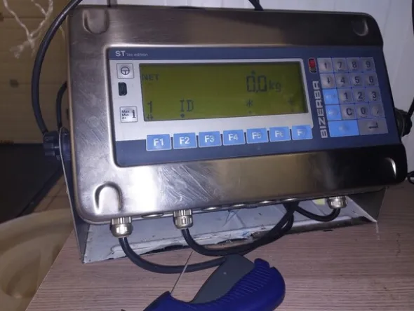 1#7950 Impianto lavorazione delle carni