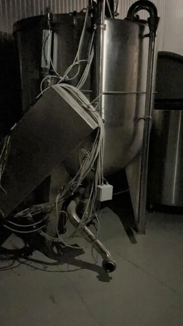 13#5772 Impianto lavorazione formaggio