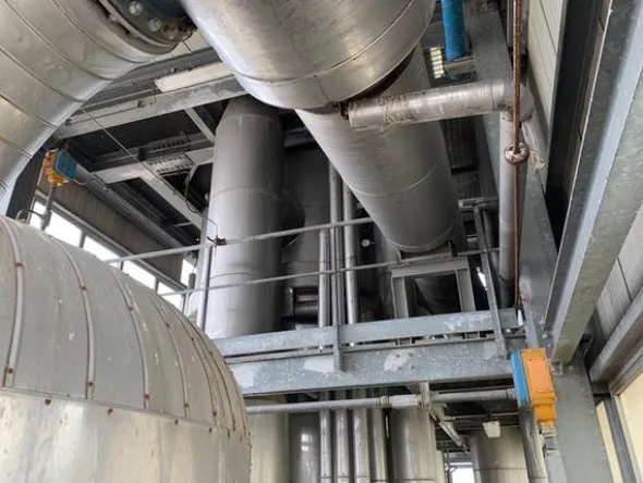 1#4317 Impianto Lurgi di deodorizzazione di oli vegetali