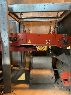 IMPIANTO MACINAZIONE CON MULINO VERTICALE