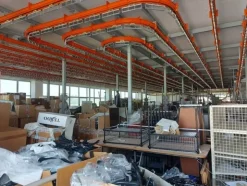 80#7345 Impianto meccanizzato per abbigliamento