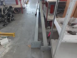 80#7345 Impianto meccanizzato per abbigliamento