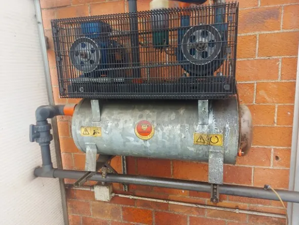 1#7793 Impianto mungitura