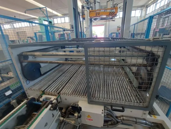 1#8585 Impianto pallettizzatore