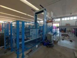 1#8585 Impianto pallettizzatore