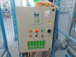 1#8585 Impianto pallettizzatore