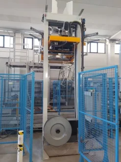 1#8585 Impianto pallettizzatore