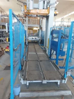 1#8585 Impianto pallettizzatore