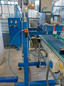 1#8585 Impianto pallettizzatore