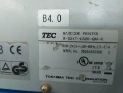 1#8585 Impianto pallettizzatore