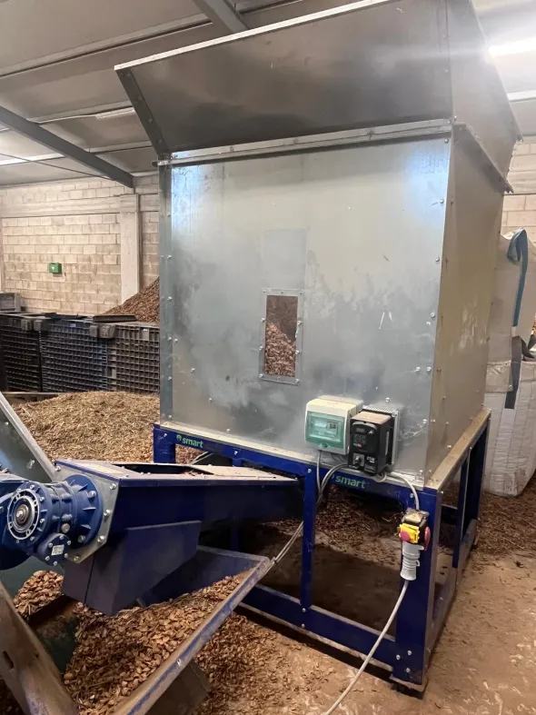 Impianto pellet PLT 400 completo