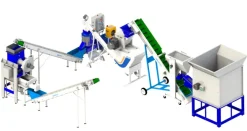 Impianto pellet PLT 400 completo