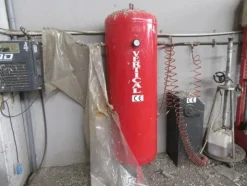 15#44740 Impianto per aspirazione fluidi Toolservice fluid