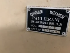 18#6109 Impianto per confezionamento sacchi Paglierani