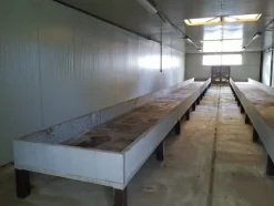 1#4791 Impianto per la funghicoltura