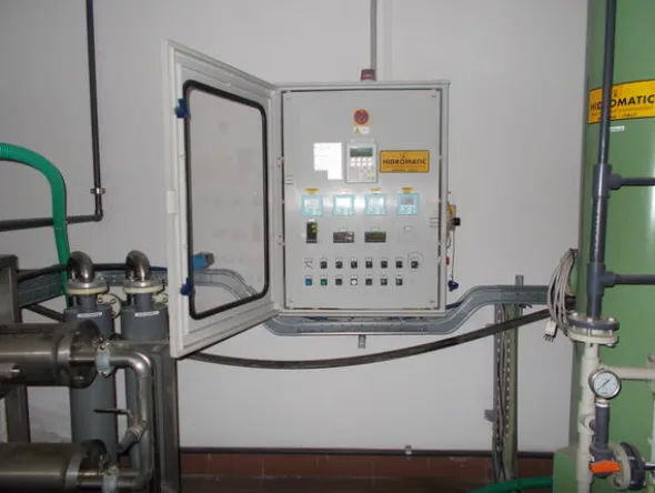 1#3241 Impianto per la produzione di acqua ultrapura