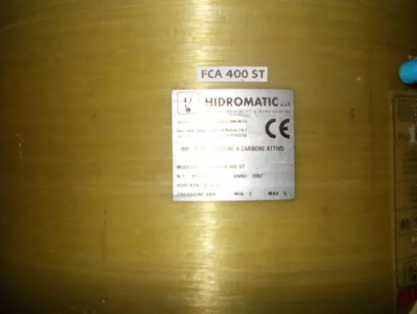 1#3241 Impianto per la produzione di acqua ultrapura