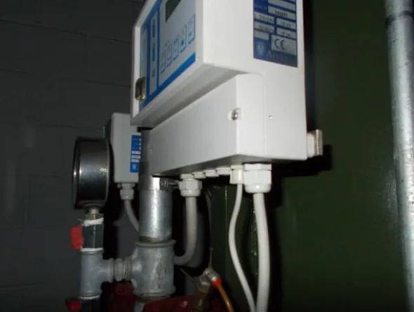1#3241 Impianto per la produzione di acqua ultrapura