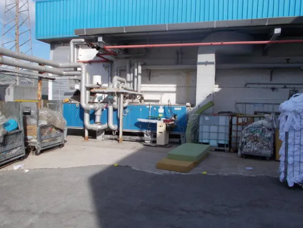 1#3241 Impianto per la produzione di acqua ultrapura