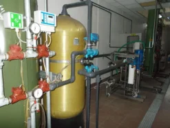 1#3241 Impianto per la produzione di acqua ultrapura