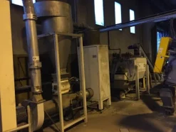 1#3782 Impianto per la produzione di granulo di PVC