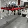 1#9904 Impianto per la verniciatura di prodotto in piano