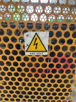 1#9904 Impianto per la verniciatura di prodotto in piano