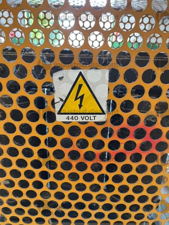 1#9904 Impianto per la verniciatura di prodotto in piano