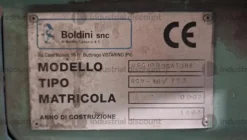 1#9904 Impianto per la verniciatura di prodotto in piano