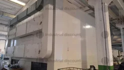 1#9904 Impianto per la verniciatura di prodotto in piano