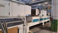 1#9904 Impianto per la verniciatura di prodotto in piano