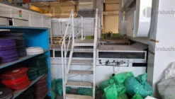 1#9904 Impianto per la verniciatura di prodotto in piano