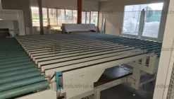 1#9904 Impianto per la verniciatura di prodotto in piano