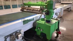 1#9904 Impianto per la verniciatura di prodotto in piano