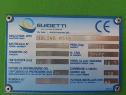 1#6231 Impianto per trattamento rifiuti RAEE Guidetti