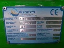1#6231 Impianto per trattamento rifiuti RAEE Guidetti